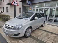 Usado Opel Zafira Enjoy Plus 116 CV (85 kW) 2011 Plateado Monovolumen