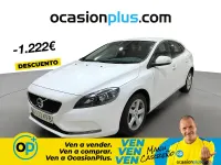 Usado Volvo V40 Kinetic 122 CV (89 kW) 2017 Blanco Berlina