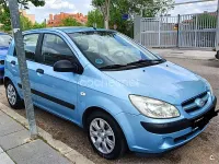 Usado Hyundai Getz 66 CV (48 kW) 2006 Azul Utilitario