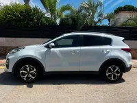 Usado Kia Sportage 136 CV (100 kW) 2019 Blanco SUV