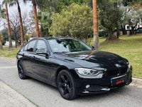 Usado BMW 318 Comfort Edition 143 CV (105 kW) 2014 Negro Berlina