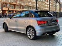 Usado Audi A1 Sportback 116 CV (85 kW) 2015 Gris / plata Utilitario