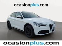 Usado Alfa Romeo Stelvio Executive 160 CV (117 kW) 2019 Blanco SUV