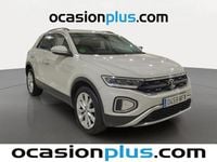 Usado VW T-Roc Life 150 CV (110 kW) 2023 Gris SUV