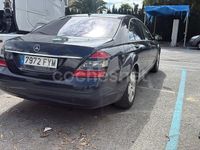 Usado Mercedes S500 388 CV (285 kW) 2008 Azul Berlina