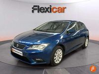 Usado Seat Leon ST Reference 110 CV (80 kW) 2016 Azul Familiar