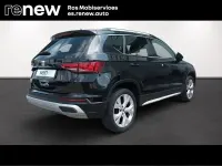 Usado Seat Ateca 150 CV (110 kW) 2022 Negro SUV