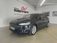 Usado Ford Mondeo Titanium 150 CV (110 kW) 2015 Negro Berlina
