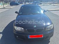 Usado BMW 118 143 CV (105 kW) 2007 Negro Utilitario