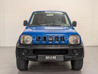 Usado Suzuki Jimny 82 CV (60 kW) 2004 Azul SUV