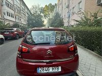 Usado Citroën C3 PureTech 82 CV (60 kW) 2014 Granate Berlina