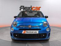 Usado Fiat 500 Connect 71 CV (52 kW) 2021 Azul Descapotable