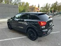 Usado Audi Q2 S-Line 150 CV (110 kW) 2023 Negro SUV