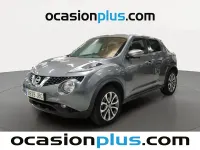 Usado Nissan Juke N-TEC 117 CV (86 kW) 2014 Gris SUV
