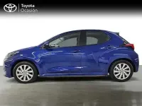 Usado Toyota Yaris Hybrid Active 116 CV (85 kW) 2025 Azul Berlina