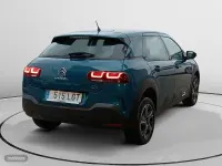 Usado Citroën C4 Feel 110 CV (80 kW) 2020 Azul Berlina