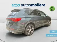 Usado Seat Tarraco FR 150 CV (110 kW) 2024 Verde SUV