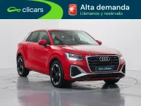 Käytetty Audi Q2 S-Line 116 HP (85 kW) 2022 Punainen Katumaasturi