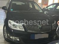 Usado Skoda Octavia Executive 160 CV (117 kW) 2011 Negro Familiar