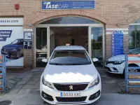 Usado Peugeot 308 Business-Line 131 CV (96 kW) 2018 Blanco Utilitario