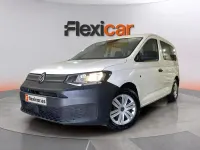 Usado VW Caddy California 102 CV (75 kW) 2023 Rosa Monovolumen