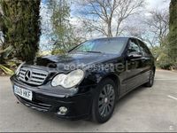 Usado Mercedes C220 Classic 150 CV (110 kW) 2006 Negro Berlina