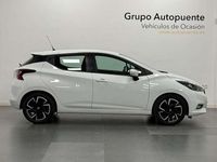 Usado Nissan Micra Acenta 92 CV (67 kW) 2022 Blanco Utilitario