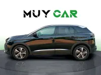 Usado Peugeot 3008 Allure 131 CV (96 kW) 2021 Negro SUV