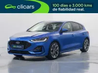 Usado Ford Focus ST-Line X 125 CV (91 kW) 2023 Azul Utilitario