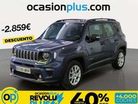 Usado Jeep Renegade Altitude 131 CV (96 kW) 2024 Azul SUV