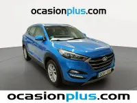 Usado Hyundai Tucson 131 CV (96 kW) 2018 Azul SUV