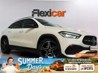 Usado Mercedes GLA200 150 CV (110 kW) 2020 Blanco SUV