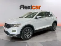 Usado VW T-Roc Sportline 150 CV (110 kW) 2021 Blanco SUV