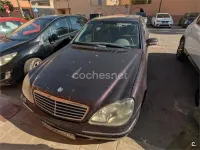 Usado Mercedes S430 279 CV (205 kW) 1999 Violeta / lila Berlina