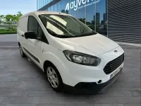 Usado Ford Transit Trend 100 CV (73 kW) 2021 Blanco Berlina