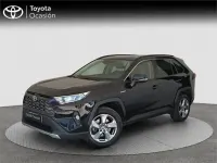 Usado Toyota RAV4 Hybrid Advance 218 CV (160 kW) 2021 Negro SUV