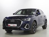 Usado Audi Q3 Sportback S-Line 200 CV (147 kW) 2021 Azul SUV