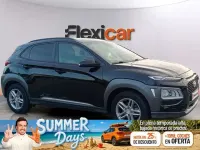 Usado Hyundai Kona 120 CV (88 kW) 2018 Negro SUV