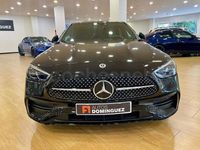 Usado Mercedes C220 200 CV (147 kW) 2023 Negro Berlina