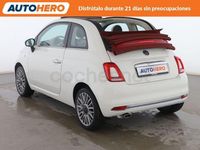 Usado Fiat 500C Lounge 69 CV (50 kW) 2016 Blanco Descapotable