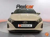 Usado Hyundai i20 100 CV (73 kW) 2022 Blanco Utilitario