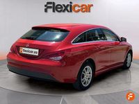 Usado Mercedes CLA180 109 CV (80 kW) 2018 Rojo Berlina