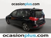 Usado BMW 218 Gran Tourer 150 CV (110 kW) 2018 Negro Monovolumen