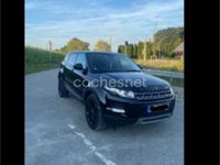 Usado Land Rover Range Rover evoque Pure 150 HP (110 kW) 2012 Preto SUV