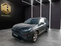 Usado Toyota RAV4 Hybrid Advance 218 CV (160 kW) 2020 Gris SUV