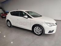 Usado Seat Leon Reference 115 CV (84 kW) 2018 Blanco Berlina