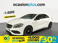 Occasion Mercedes A200 AMG line 136 PK (100 kW) 2016 Wit