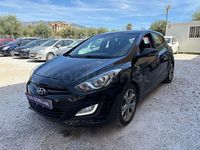 Usado Hyundai i30 110 CV (80 kW) 2012 Negro Berlina