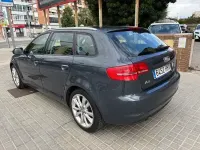 Usado Audi A3 Ambition 140 CV (102 kW) 2012 Gris / plata Utilitario