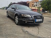 Usado Audi A6 233 CV (171 kW) 2008 Gris / plata Familiar